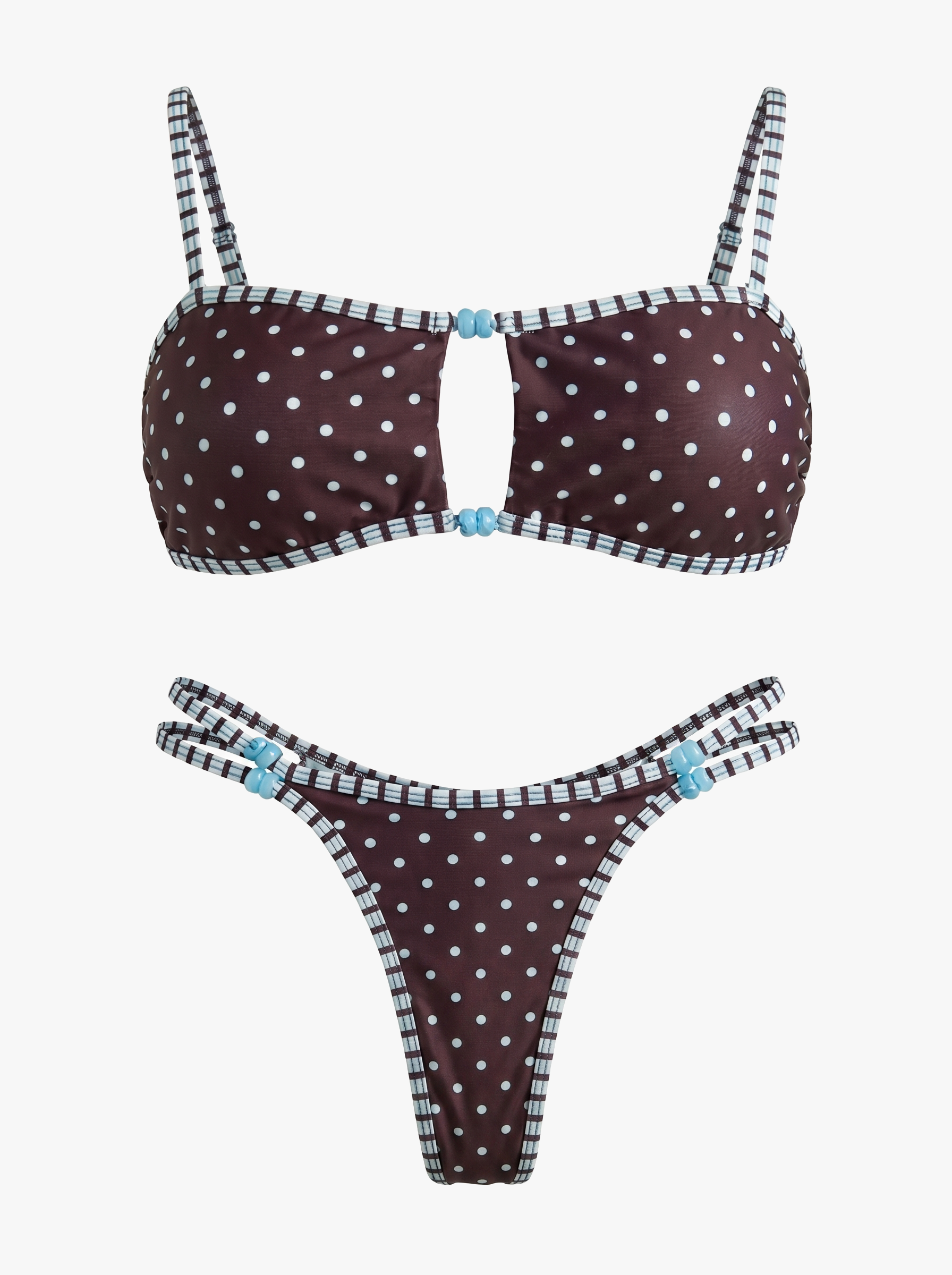 REMOVABLE STRAPS BIKINI