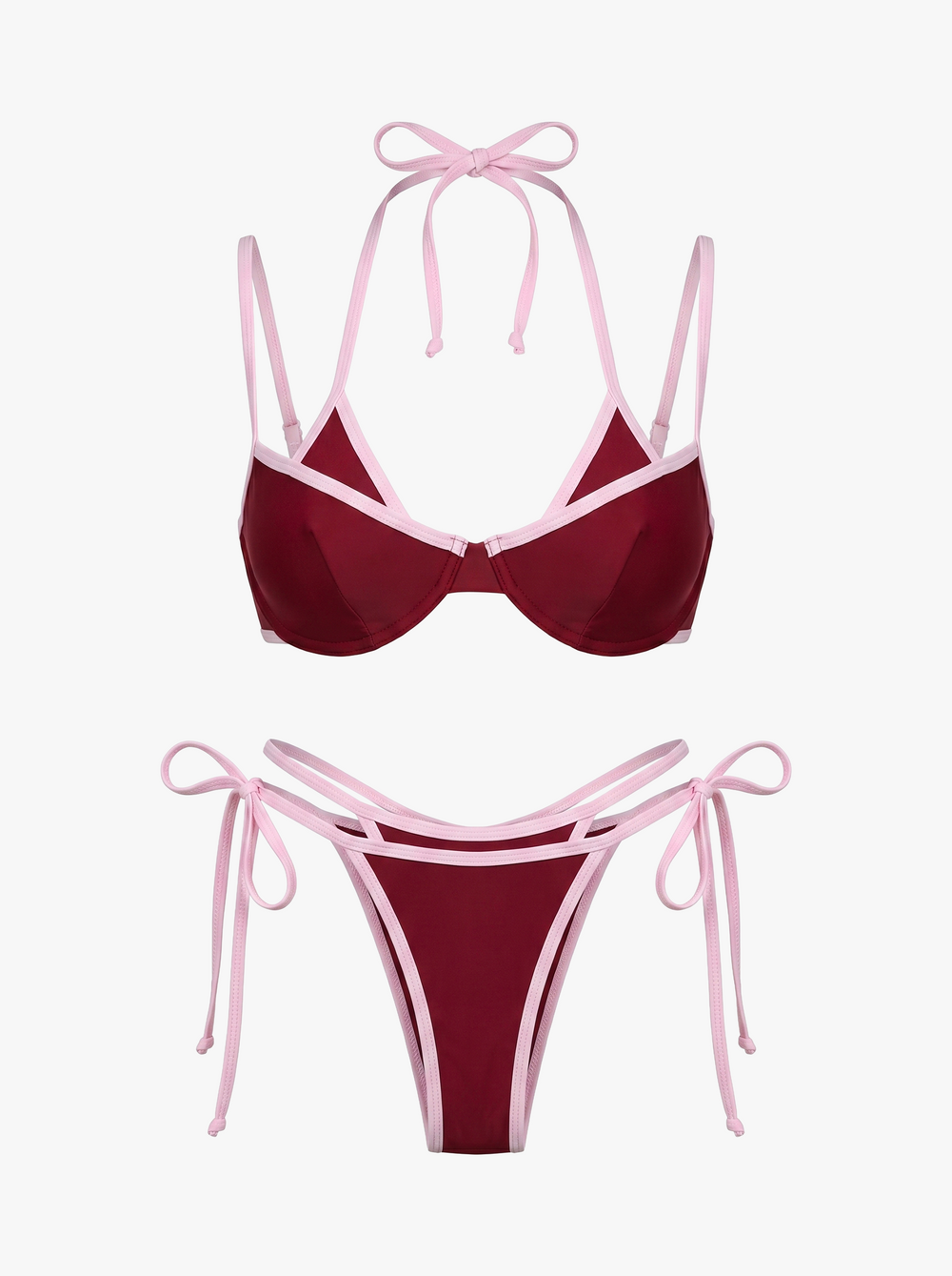 DOUBLE TRACE BIKINI