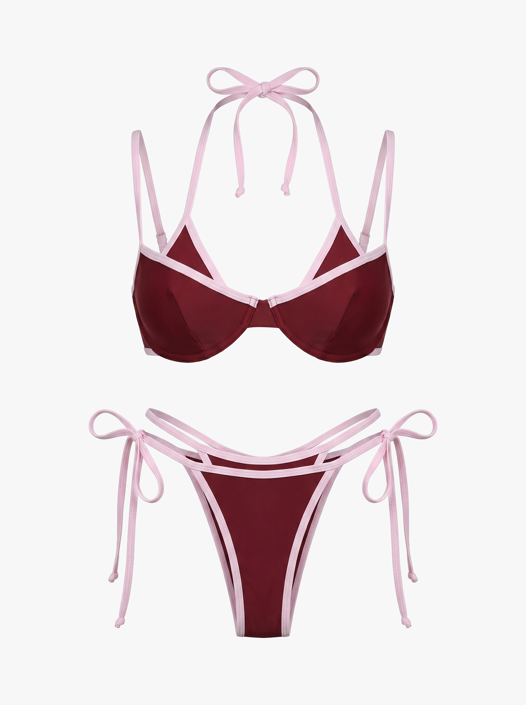 DOUBLE TRACE BIKINI