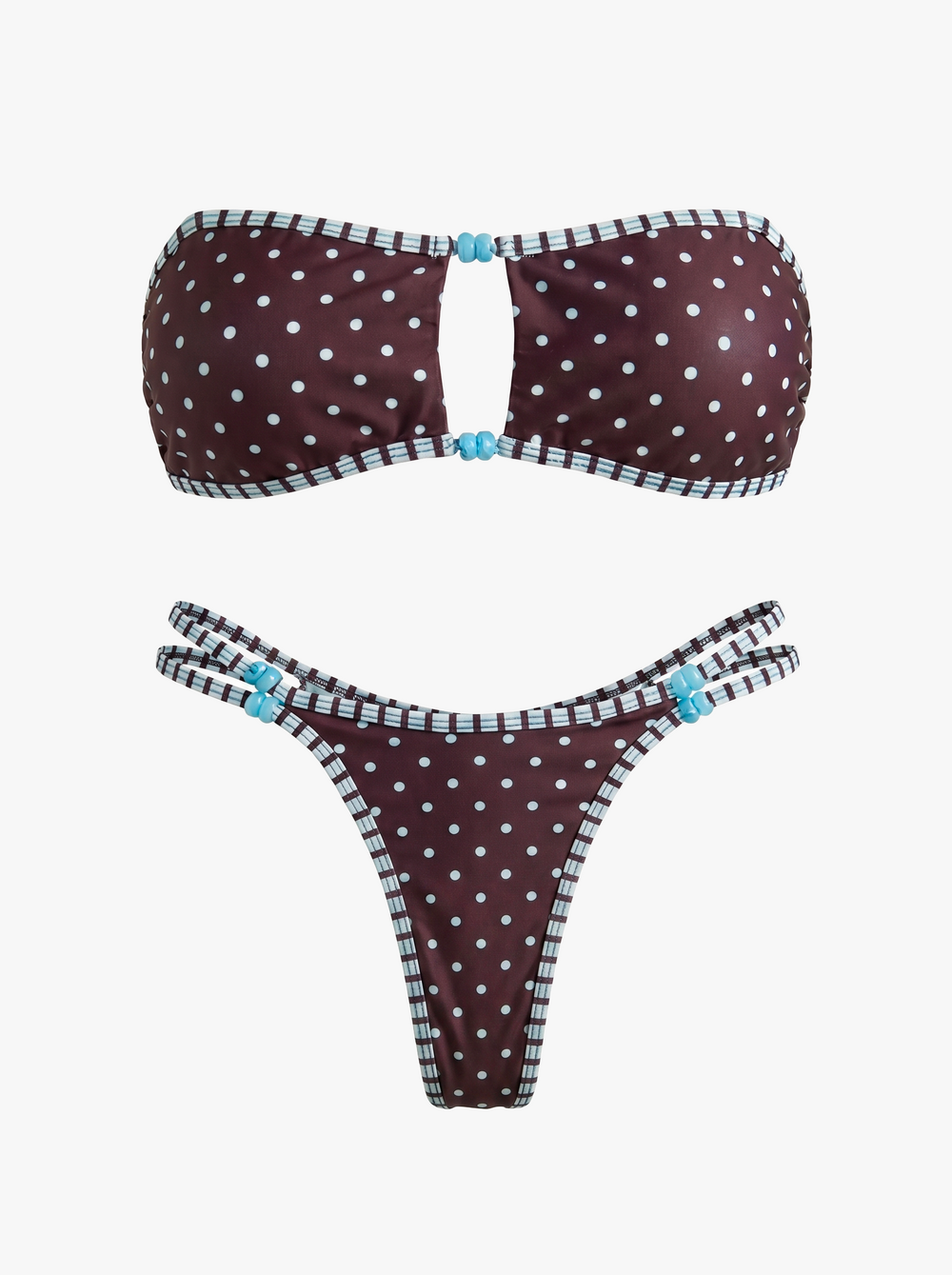 REMOVABLE STRAPS BIKINI