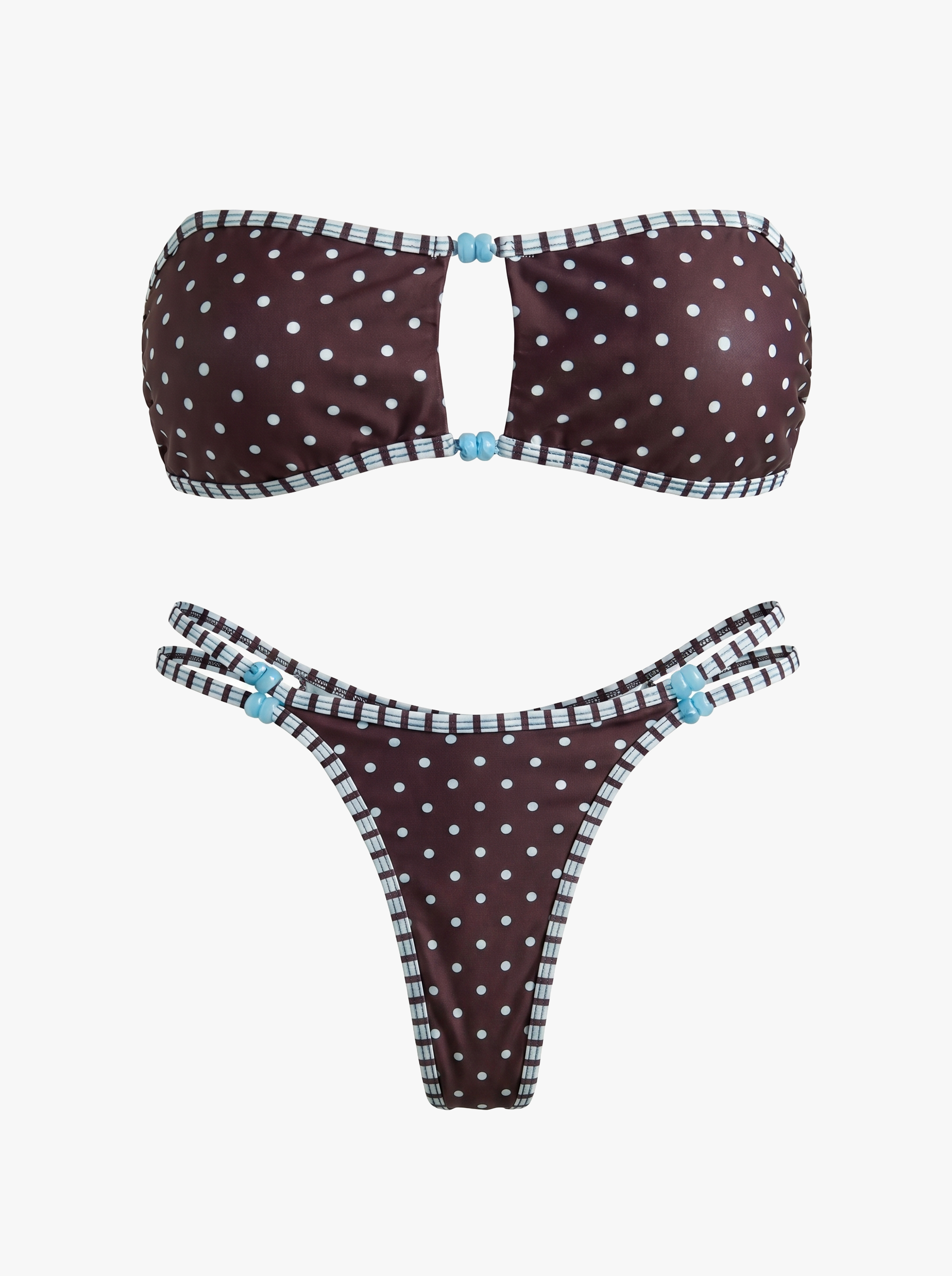 REMOVABLE STRAPS BIKINI