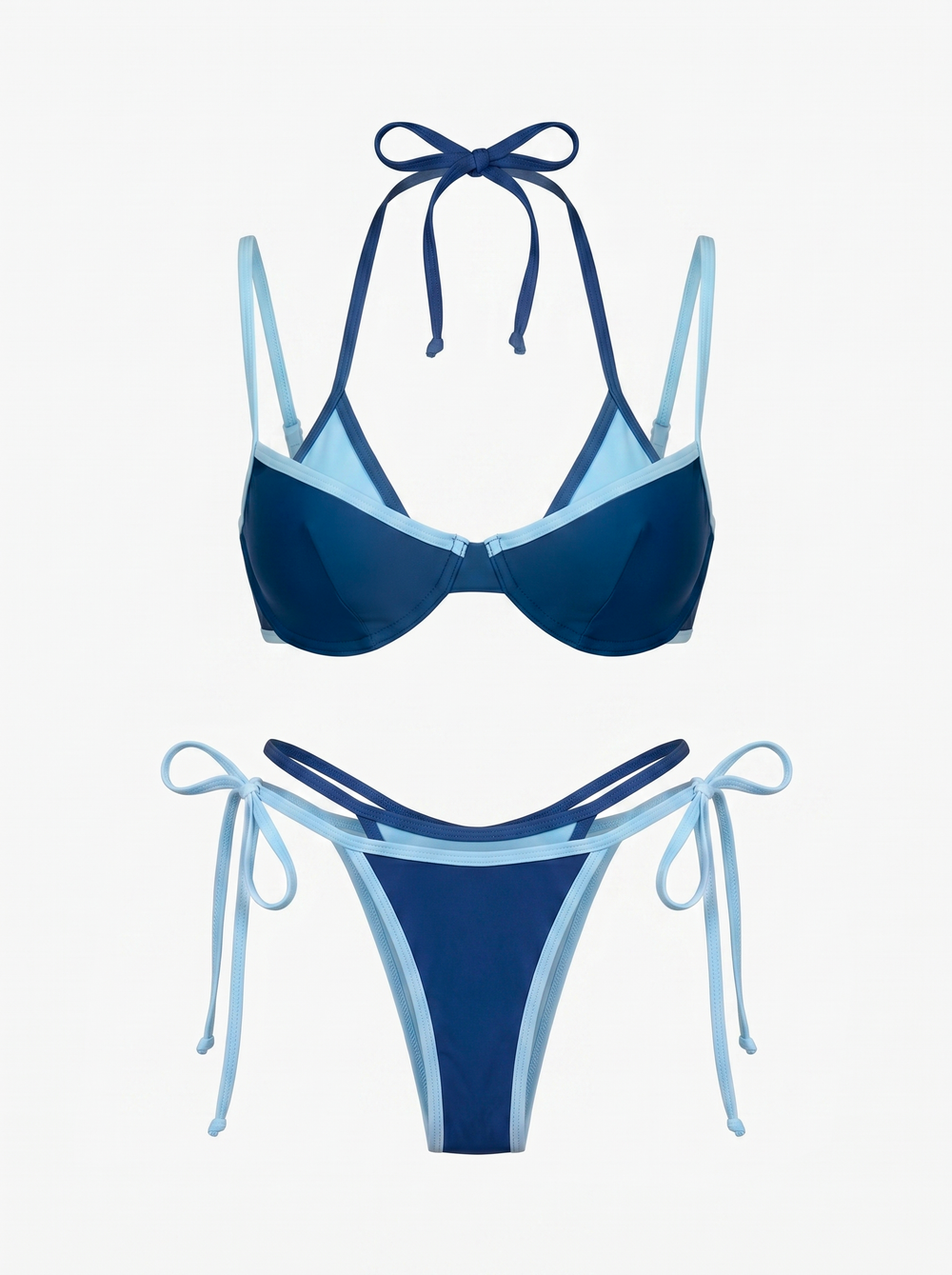 DOUBLE TRACE BIKINI