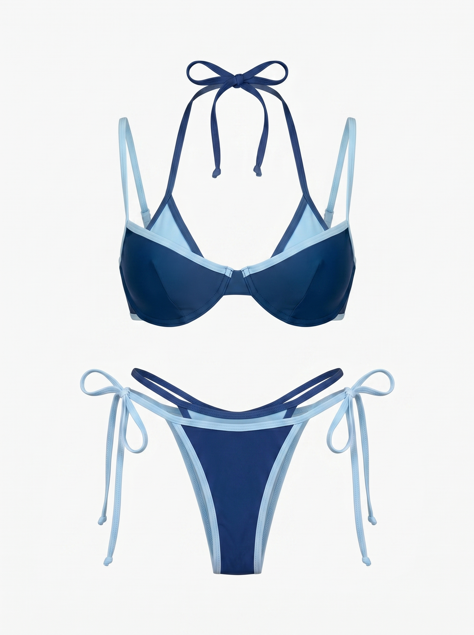 DOUBLE TRACE BIKINI