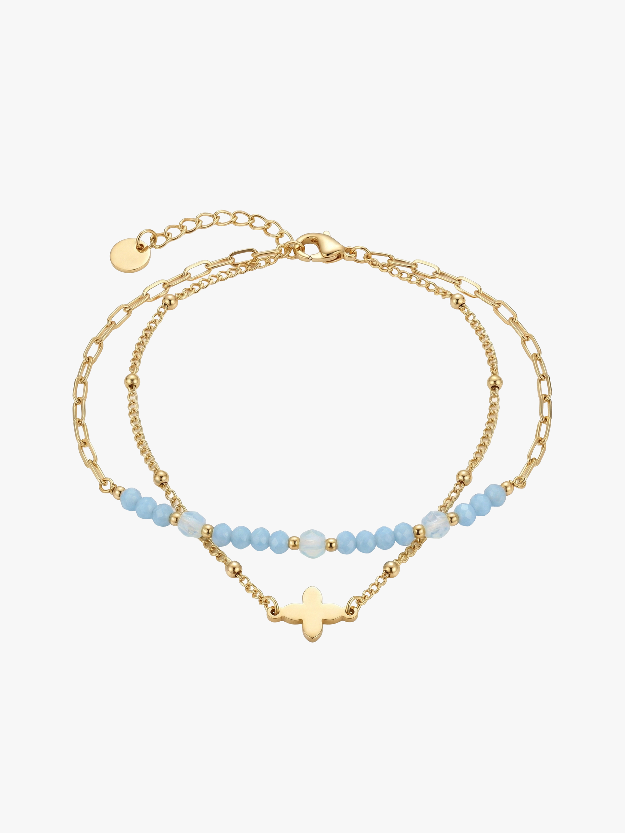 Cavigliera Acqua Marina