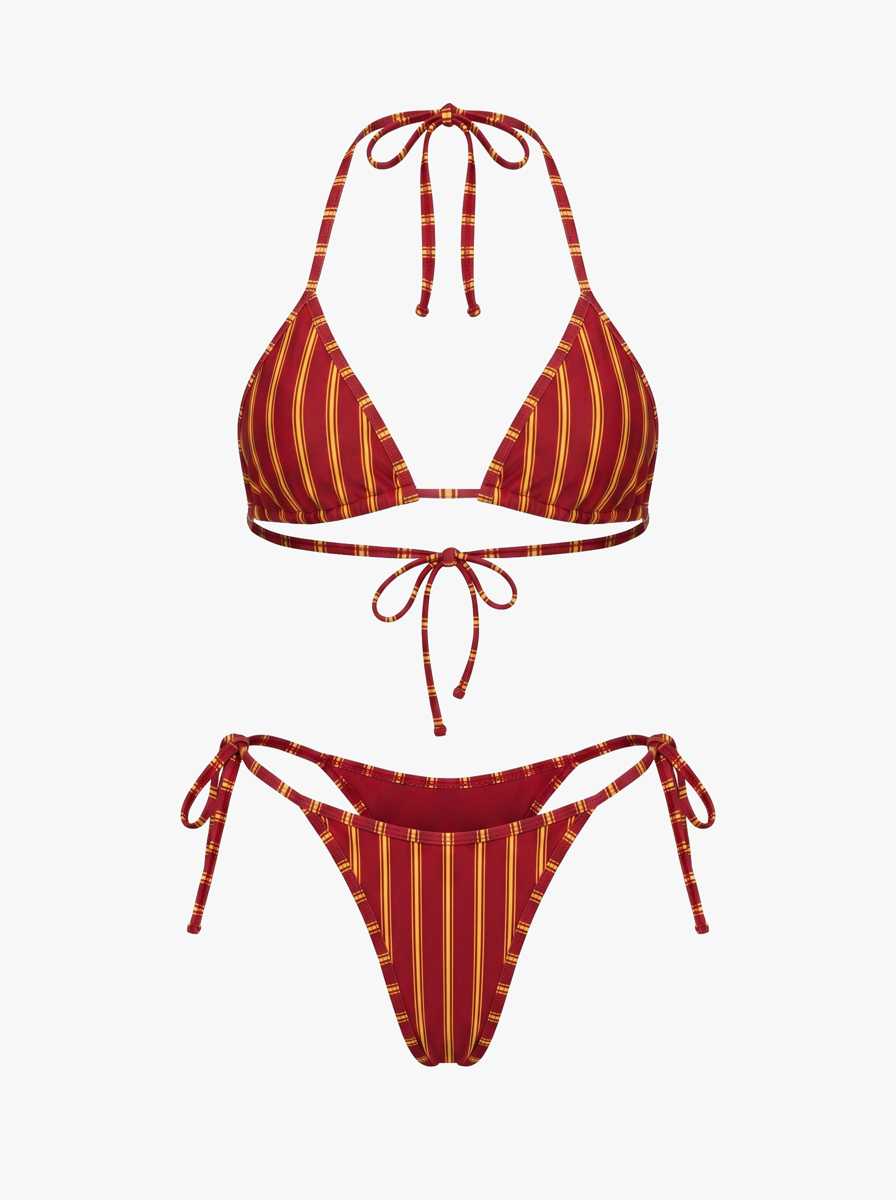 HARDWARE TIE SIDE BIKINI