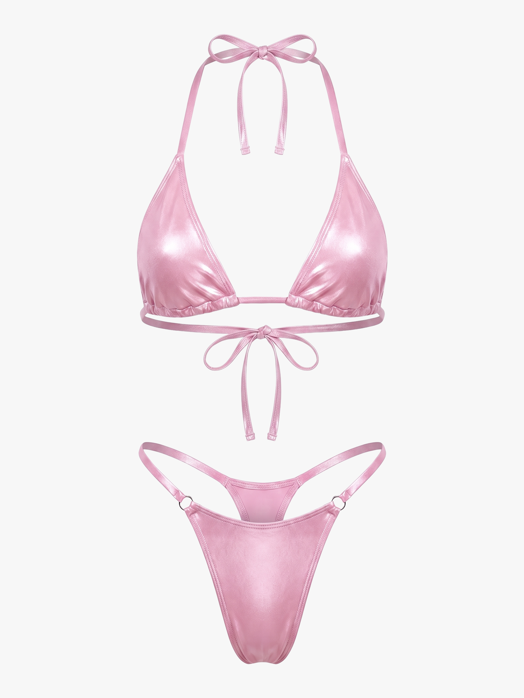 SIMPLE GLITTER BIKINI