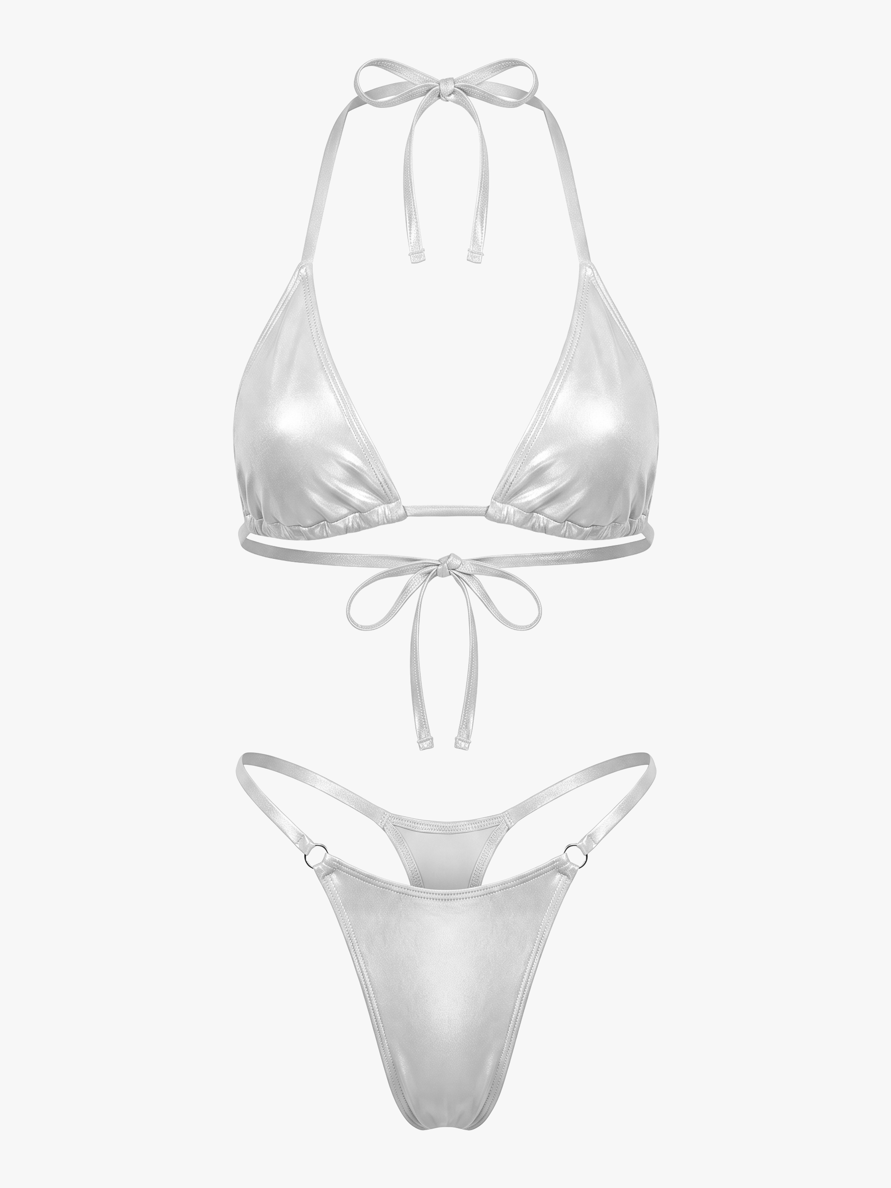 SIMPLE GLITTER BIKINI