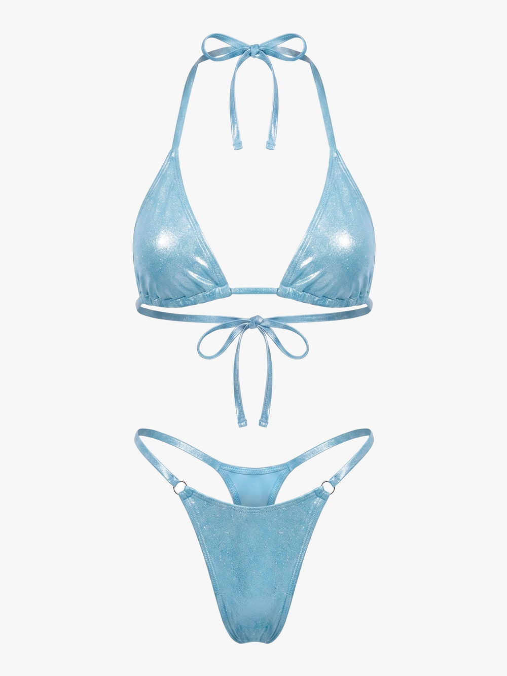 SIMPLE GLITTER BIKINI