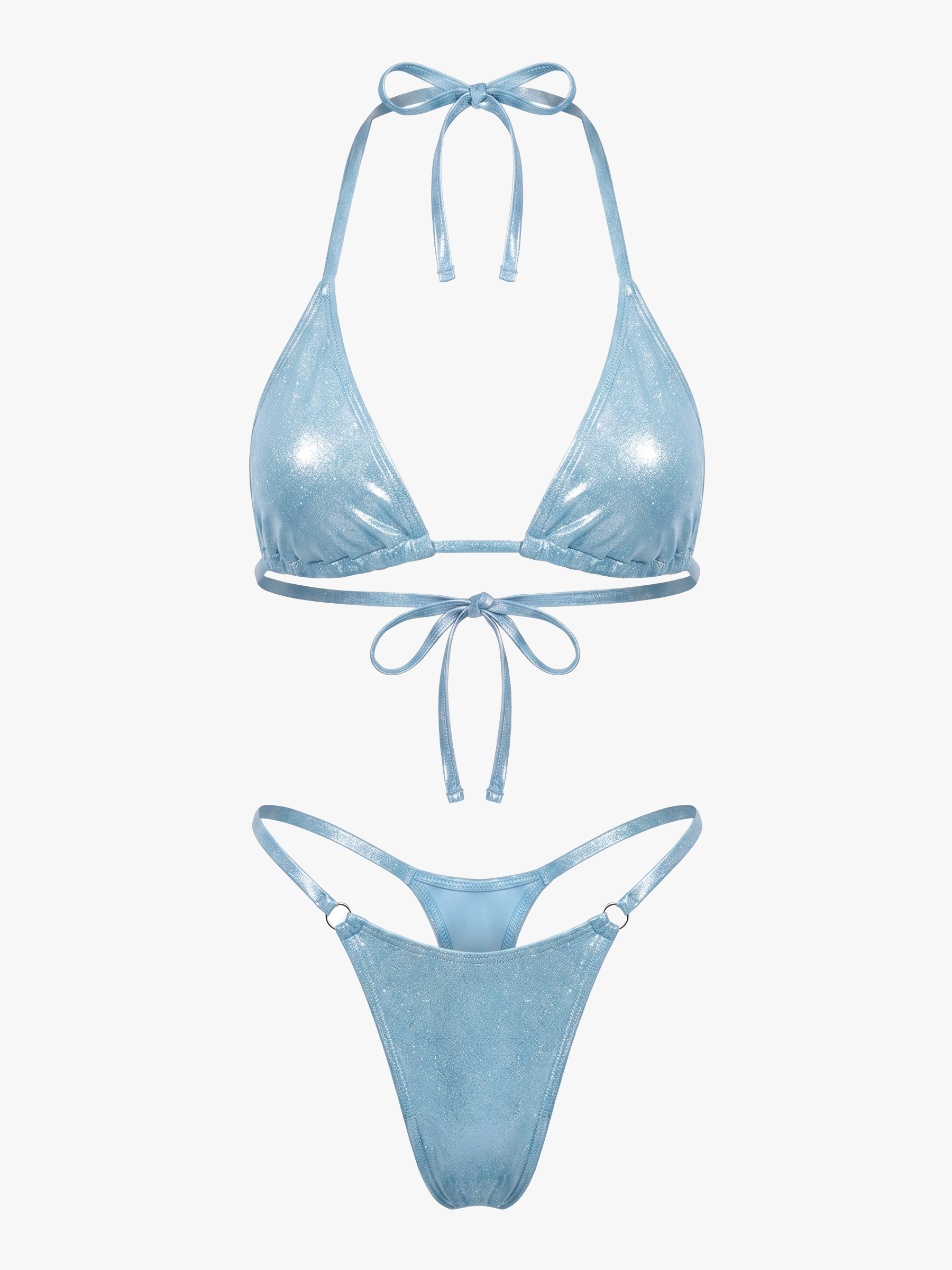 SIMPLE GLITTER BIKINI