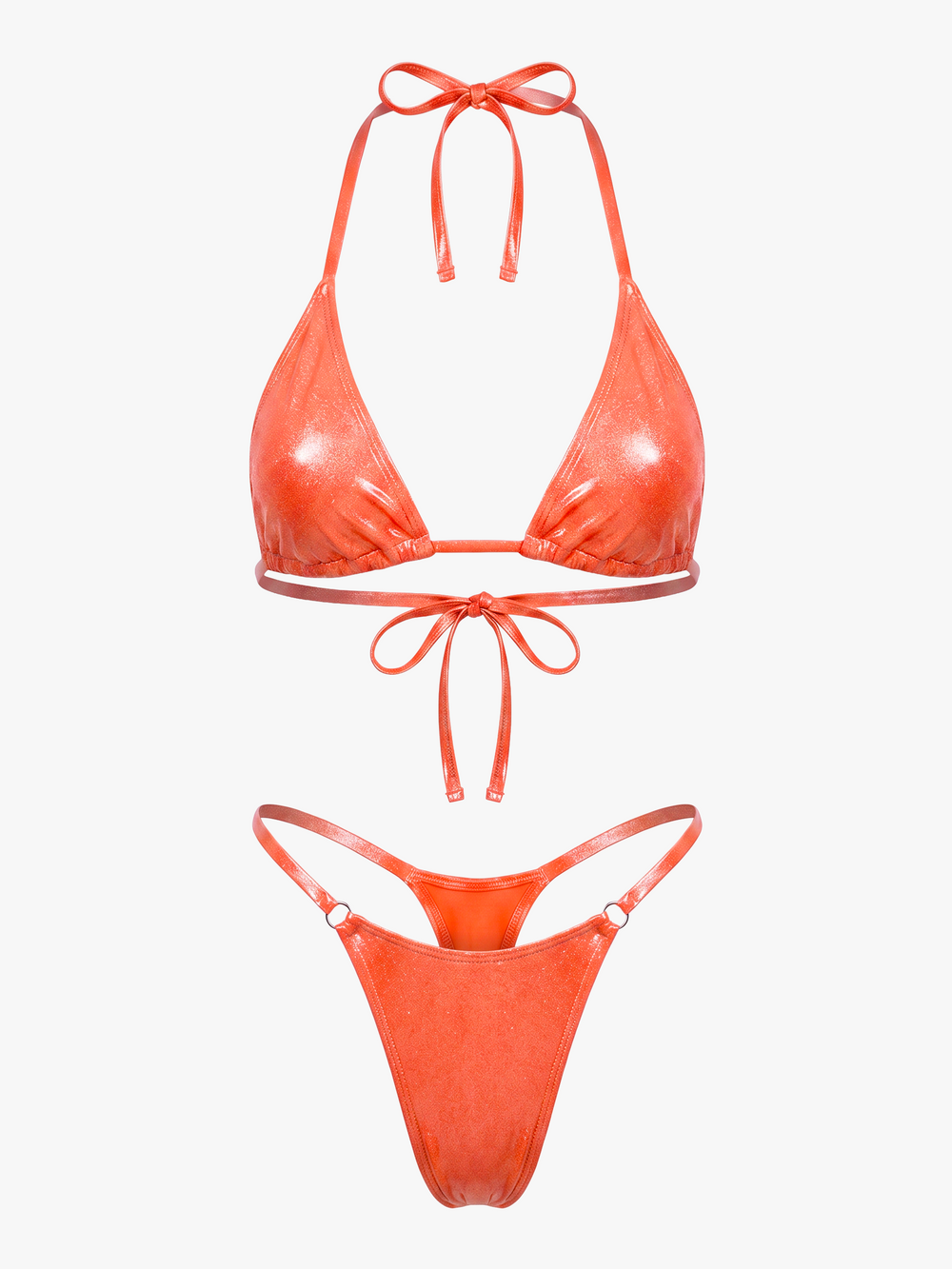 SIMPLE GLITTER BIKINI