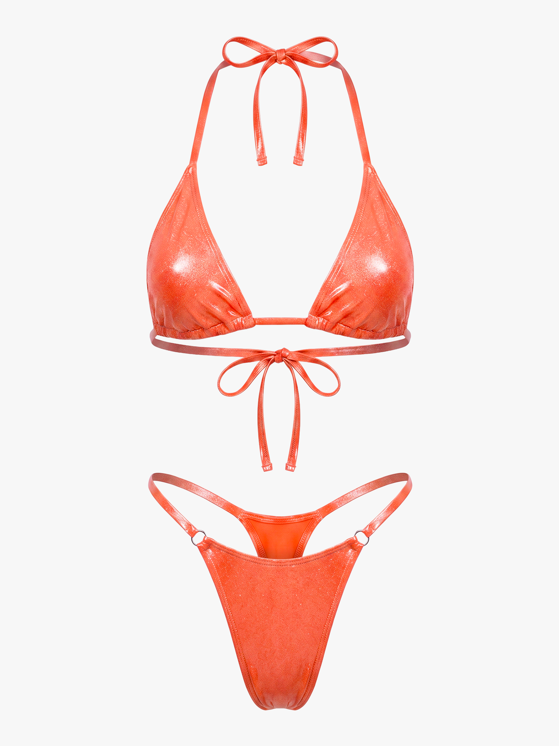 SIMPLE GLITTER BIKINI