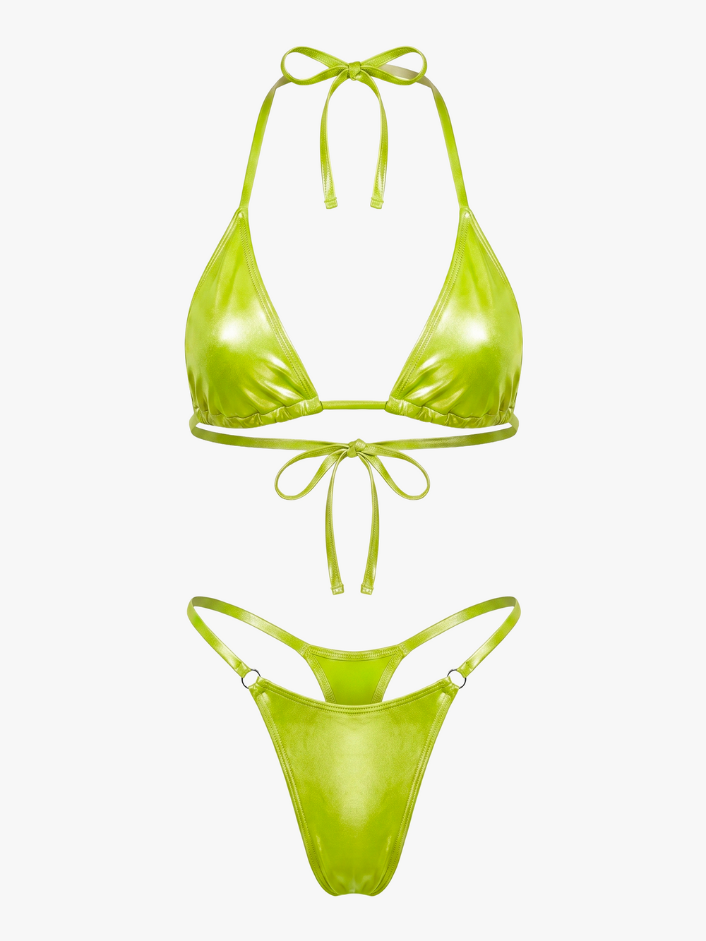 SIMPLE GLITTER BIKINI