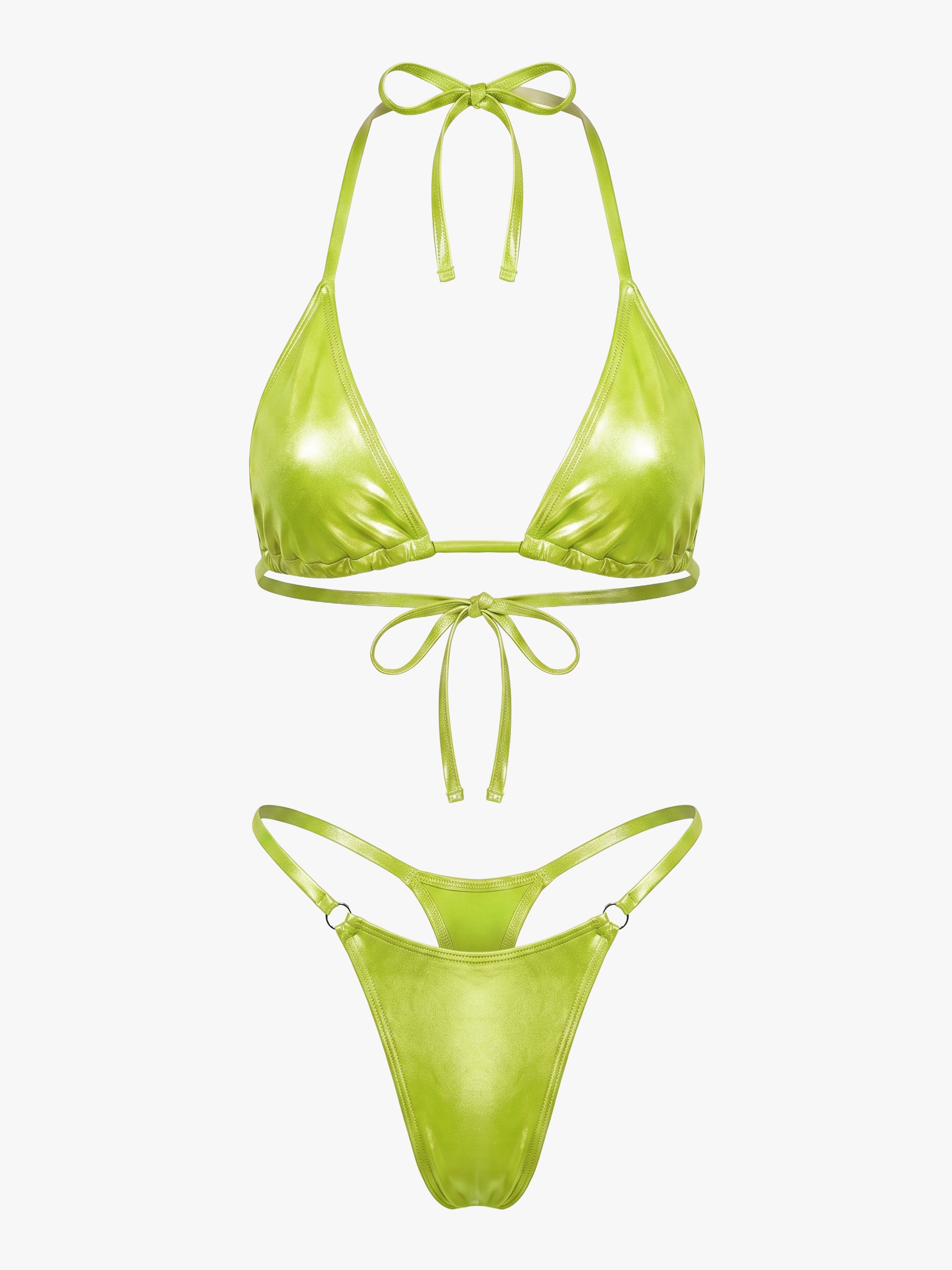 SIMPLE GLITTER BIKINI