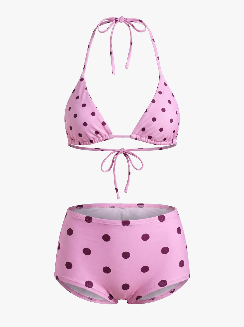CULOTTE BRIEFS WITH SIDE TIES