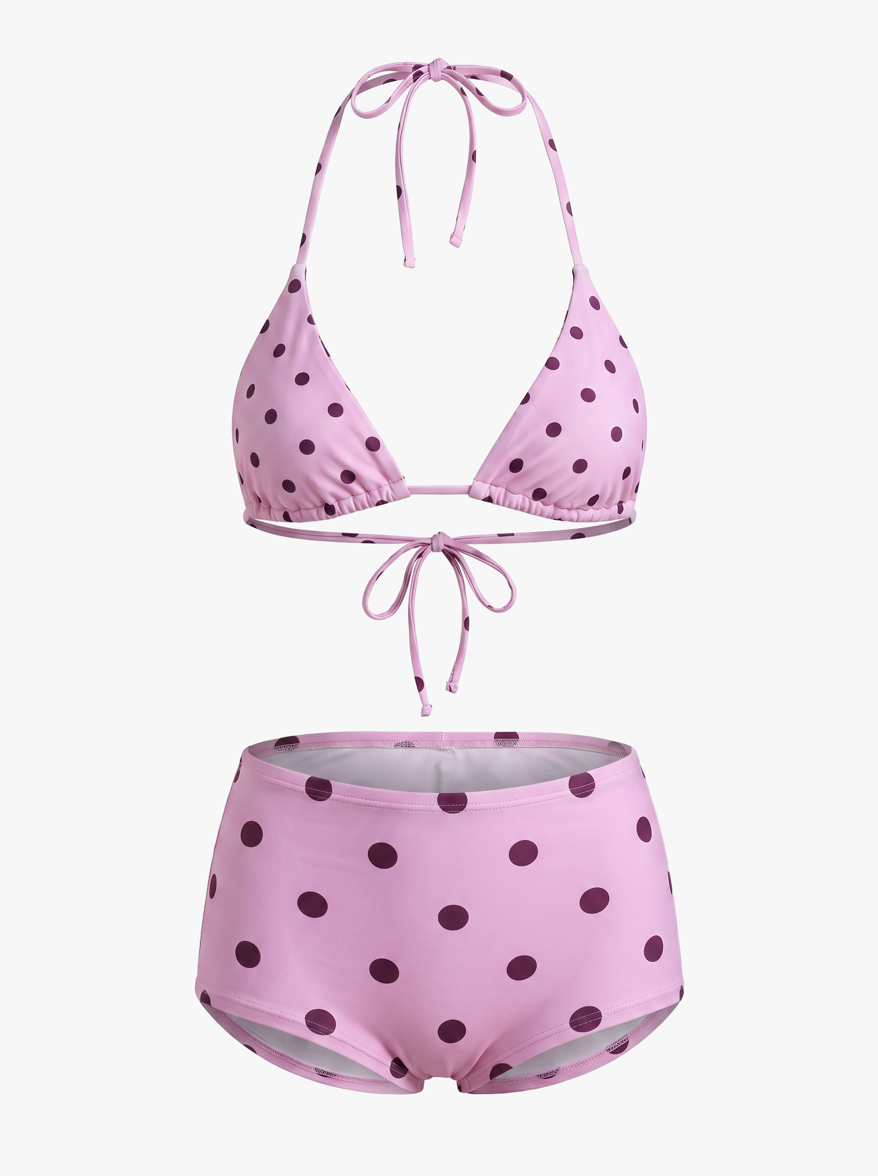 CULOTTE BRIEFS WITH SIDE TIES