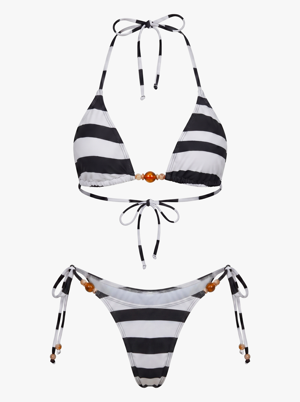 LINES TIE SIDE BIKINI