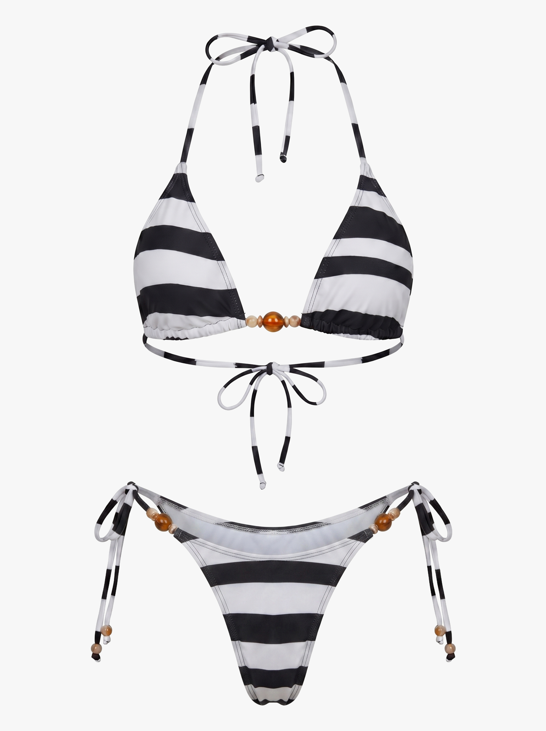 LINES TIE SIDE BIKINI