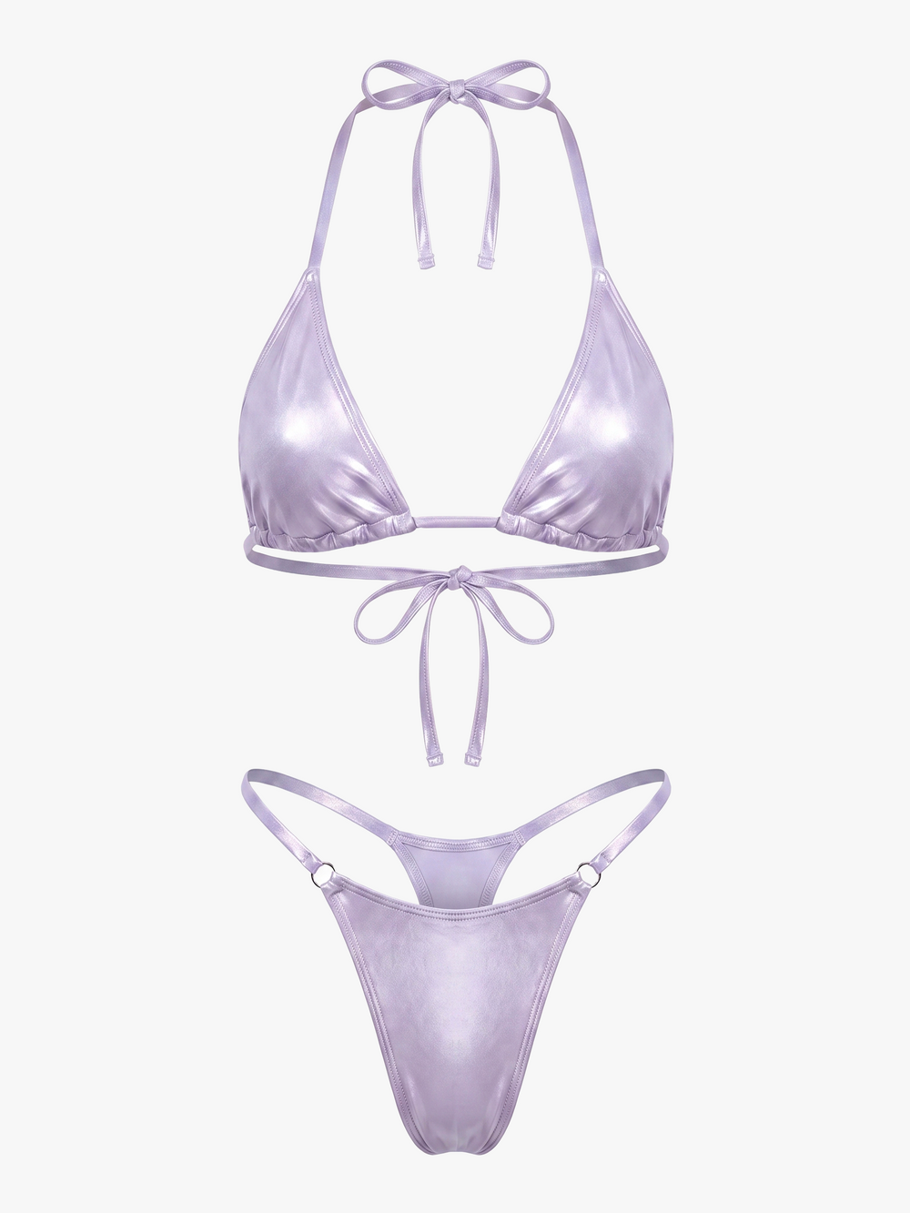 SIMPLE GLITTER BIKINI