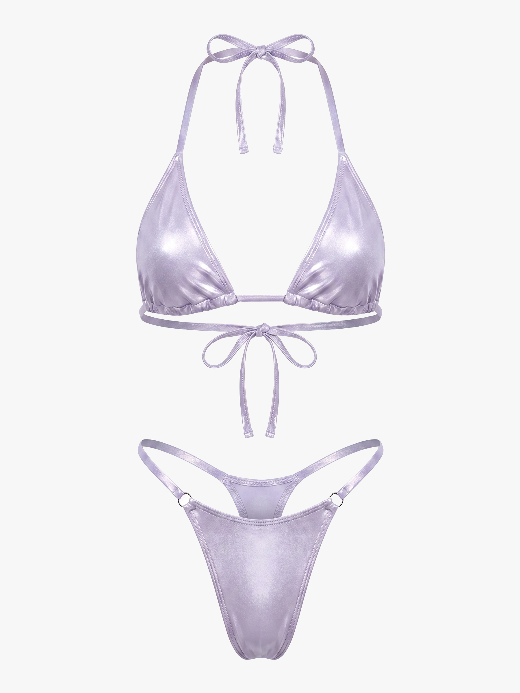 SIMPLE GLITTER BIKINI