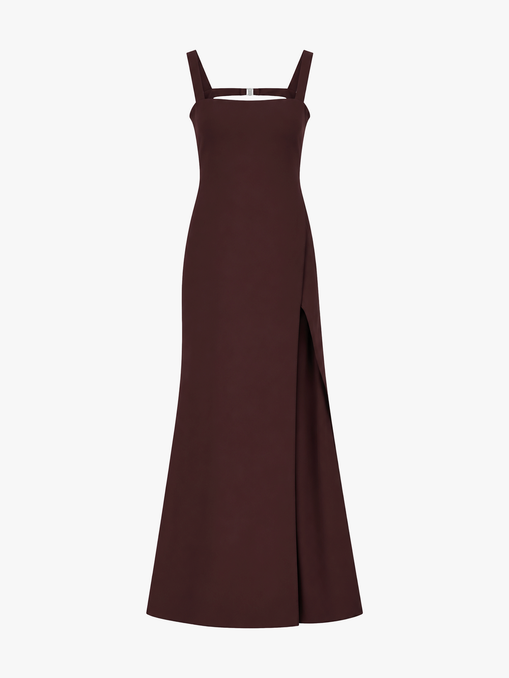 Long Brown Dress