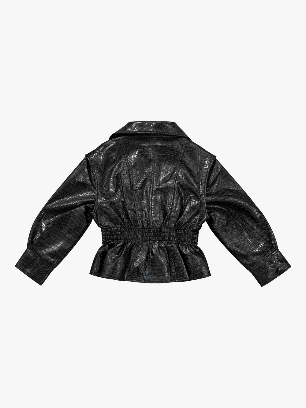 Black Crocodile Jacket