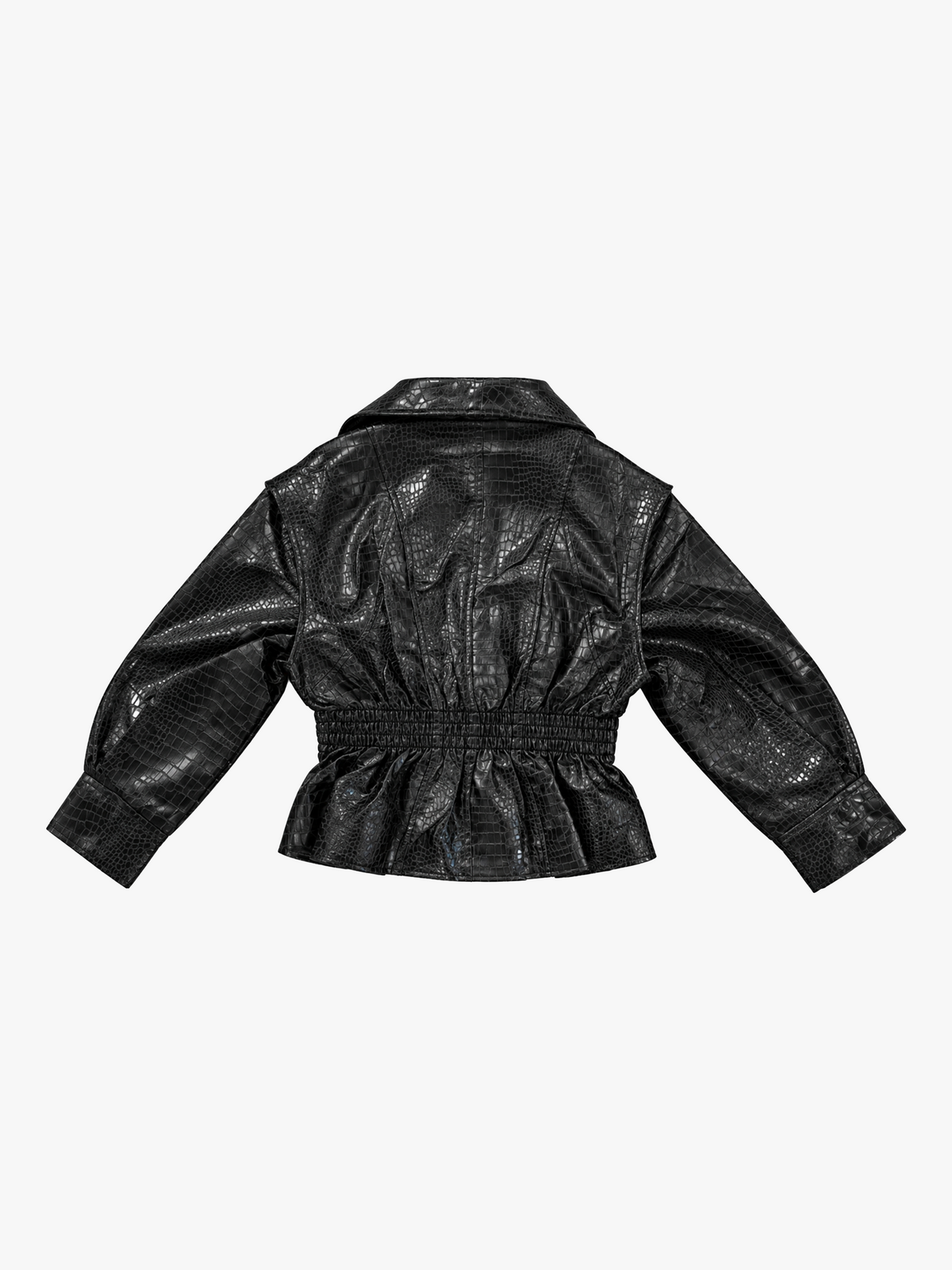 Black Crocodile Jacket