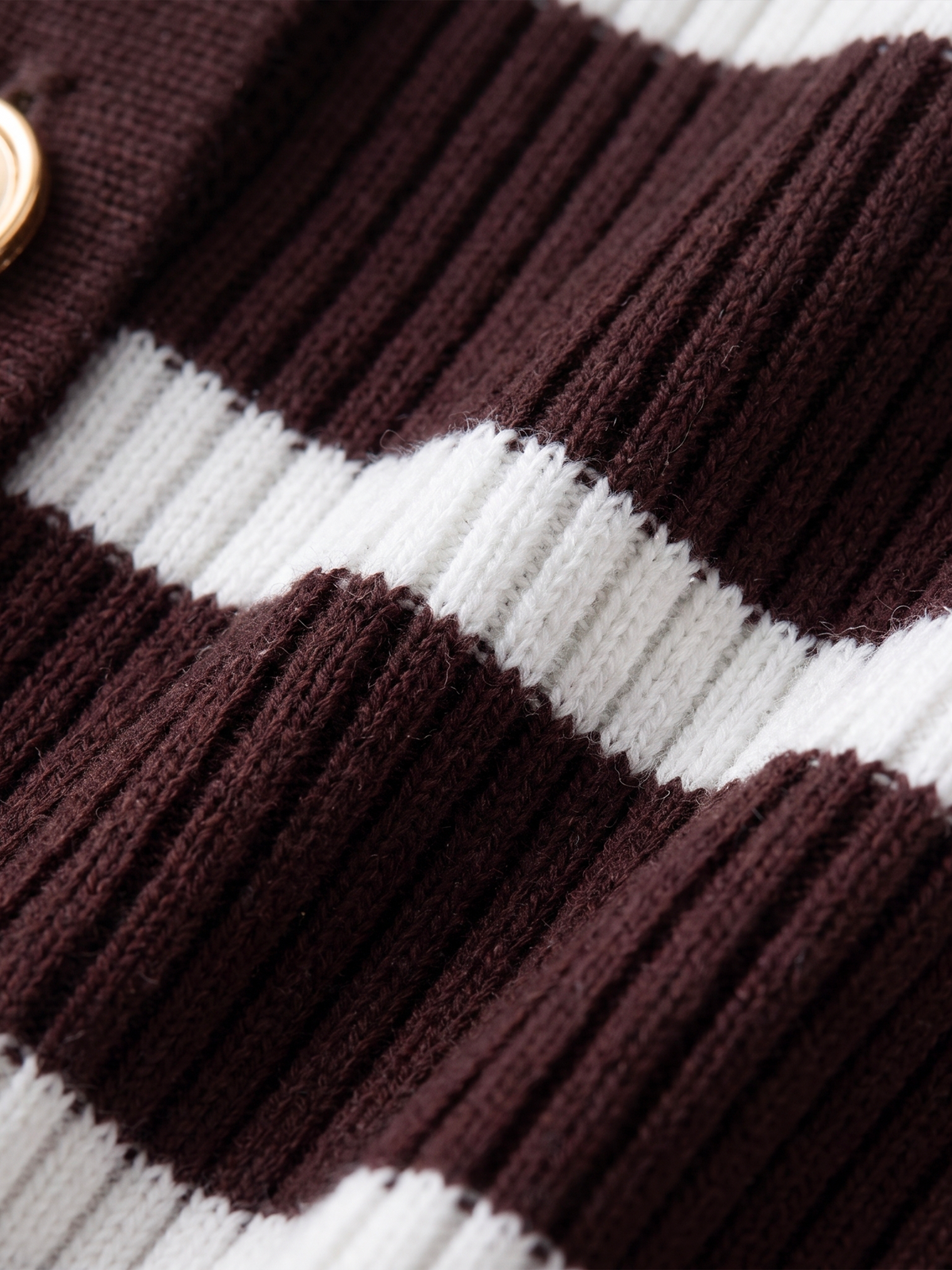 Striped Fitted Sweater
