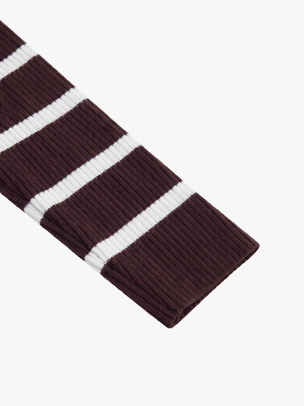 Striped Fitted Sweater
