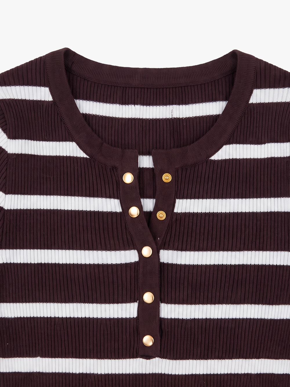 Striped Fitted Sweater
